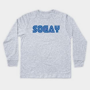 SOGAY Kids Long Sleeve T-Shirt